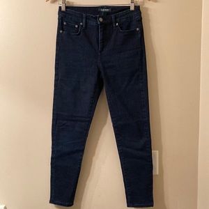 Ralph Lauren Premier Skinny Ankle Blue Jeans Women’s Size 4